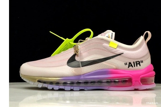 Air Max x O-W Elemental Rose Nike “Queen” AJ4585-600 97 0724